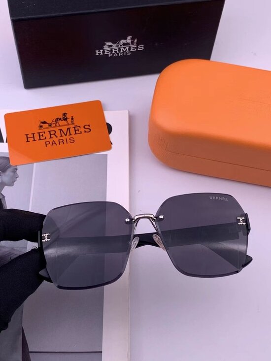 ?HERMES square-framed sunglasses main image 6